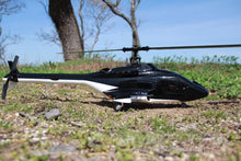 Load image into Gallery viewer, RotorScale B222 Shadow Black 450 Size Helicopter - PNP RSH0006P
