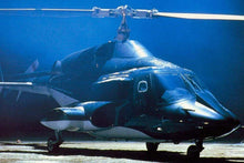 Load image into Gallery viewer, RotorScale B222 Shadow Black 450 Size Helicopter - PNP RSH0006P
