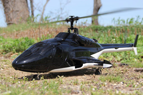 RotorScale B222 Shadow Black 450 Size Helicopter - PNP - SCRATCH AND DENT RSH0006P(SD)