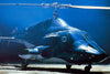 RotorScale B222 Shadow Black 450 Size Helicopter - PNP - SCRATCH AND DENT RSH0006P(SD)