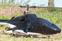 Load image into Gallery viewer, RotorScale B222 Shadow Black 450 Size Helicopter - PNP - SCRATCH AND DENT RSH0006P(SD)

