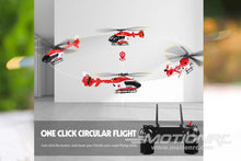 Load image into Gallery viewer, RotorScale EC135 100 Size Gyro Stabilized Helicopter - RTF RSH1009-001
