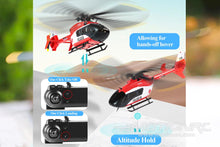 Load image into Gallery viewer, RotorScale EC135 100 Size Gyro Stabilized Helicopter - RTF RSH1009-001
