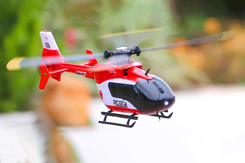 RotorScale EC135 100 Size Gyro Stabilized Helicopter - RTF RSH1009-001