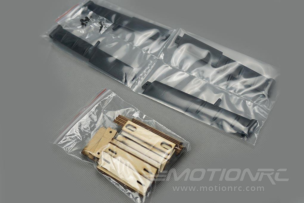 RotorScale MD500E Police 450 Landing Gear Strut Set RSH000103