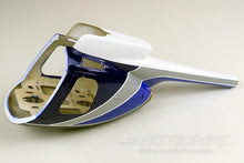 Load image into Gallery viewer, RotorScale MD500E Police Blue 450 Rear Fuselage Set RSH000105
