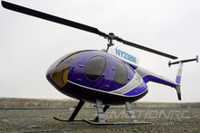 Load image into Gallery viewer, RotorScale MD500E Police Blue 450 Size Helicopter - PNP RSH0001P
