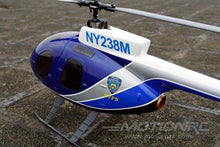 Load image into Gallery viewer, RotorScale MD500E Police Blue 450 Size Helicopter - PNP RSH0001P
