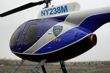 Load image into Gallery viewer, RotorScale MD500E Police Blue 450 Size Helicopter - PNP RSH0001P
