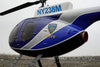 RotorScale MD500E Police Blue 450 Size Helicopter - PNP RSH0001P