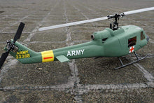 Load image into Gallery viewer, RotorScale UH-1A Huey Medic Green 450 Size Helicopter - PNP RSH0003P
