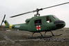 RotorScale UH-1A Huey Medic Green 450 Size Helicopter - PNP RSH0003P
