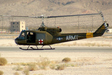 Load image into Gallery viewer, RotorScale UH-1A Huey Medic Green 450 Size Helicopter - PNP RSH0003P

