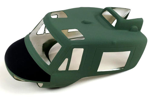 RotorScale UH-1A Medic Green 450 Front Canopy RSH000305