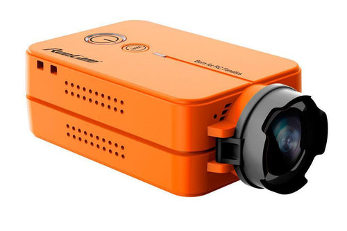 RunCam 2 Action Camera 1080p / 60 FPS - Orange RC-RUNCAM2-OR