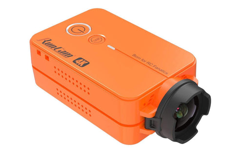 RunCam 2 Action Camera 4K Edition - Orange RC-RUNCAM2-4K-OR