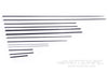 Skynetic 1100mm Yak 54 3D Carbon Fiber Strip Set SKY1012-105