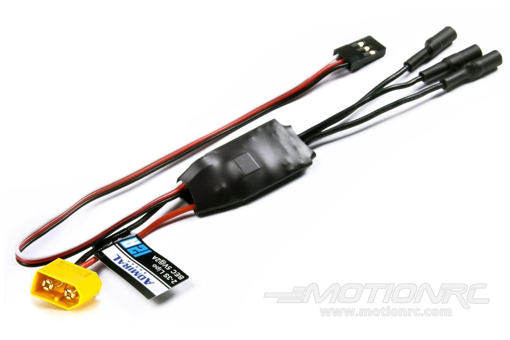 Skynetic 12A ESC with 1A BEC and XT60 Connector SKY6003-014