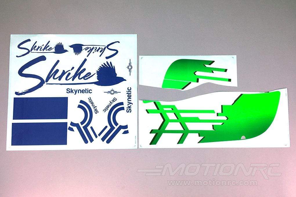 Skynetic 1400mm Shrike Glider Decal Sheet SKY1001-109