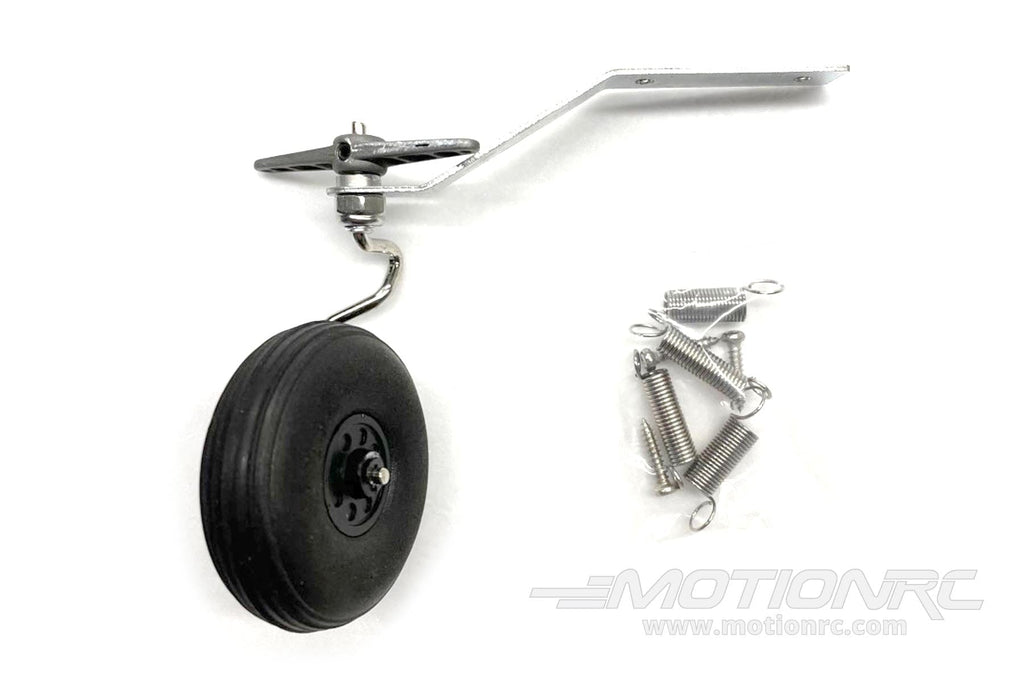 Skynetic 1750mm Bison XT STOL 45mm (1.77") x 15mm Treaded PVC Wheel for 2.1mm Axle Tail Wheel Assembly SKY5016-002