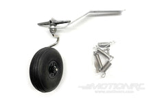 Load image into Gallery viewer, Skynetic 1750mm Bison XT STOL 45mm (1.77&quot;) x 15mm Treaded PVC Wheel for 2.1mm Axle Tail Wheel Assembly SKY5016-002
