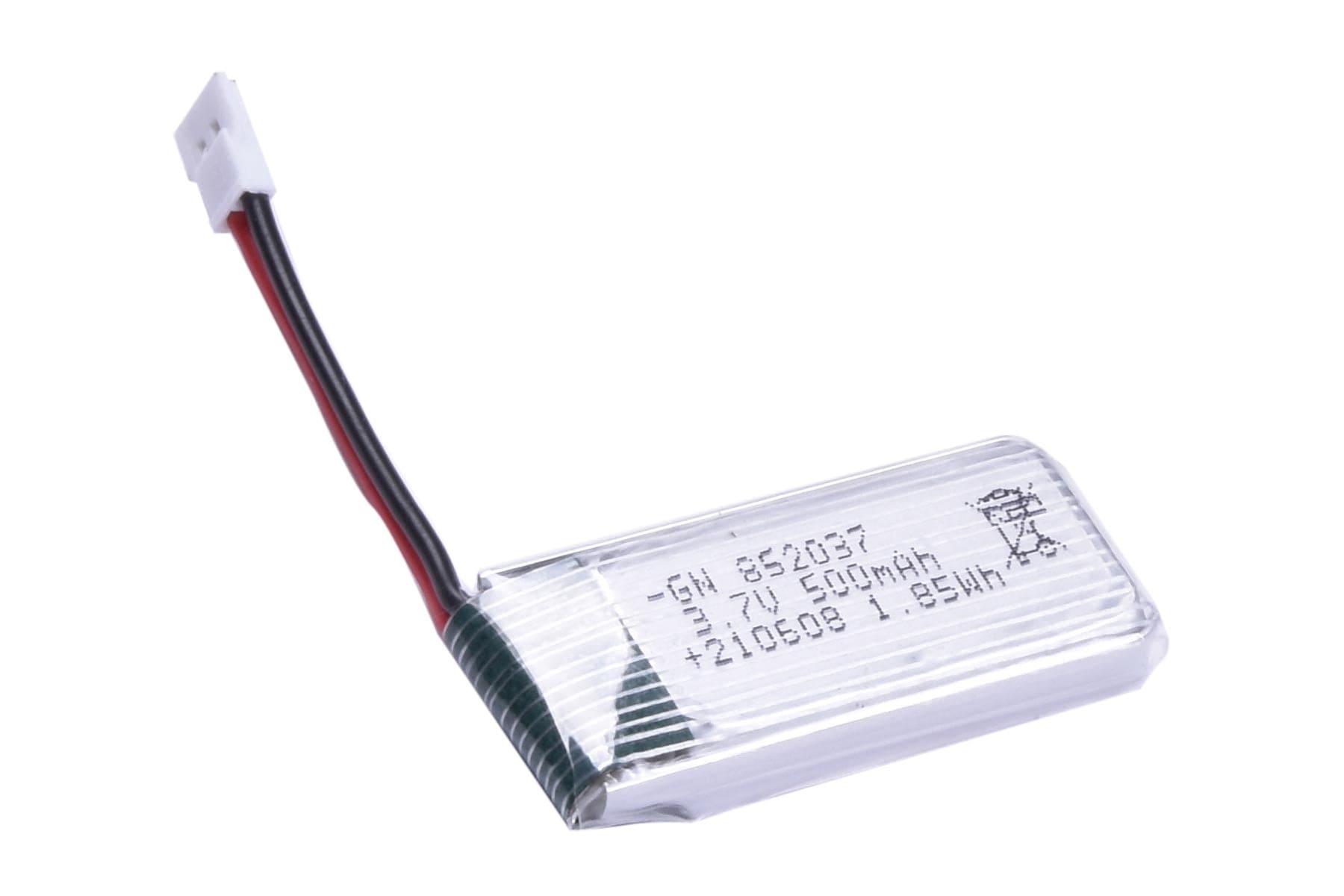 Skynetic 500mAh 1S 3.7V LiPo Battery with Micro Connector SKY1050-009