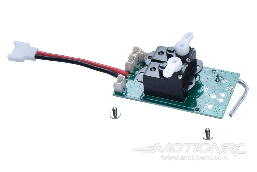 Skynetic 500mm Mini P-47 Razorback Integrated Flight Control Board with Servos SKY1050-016