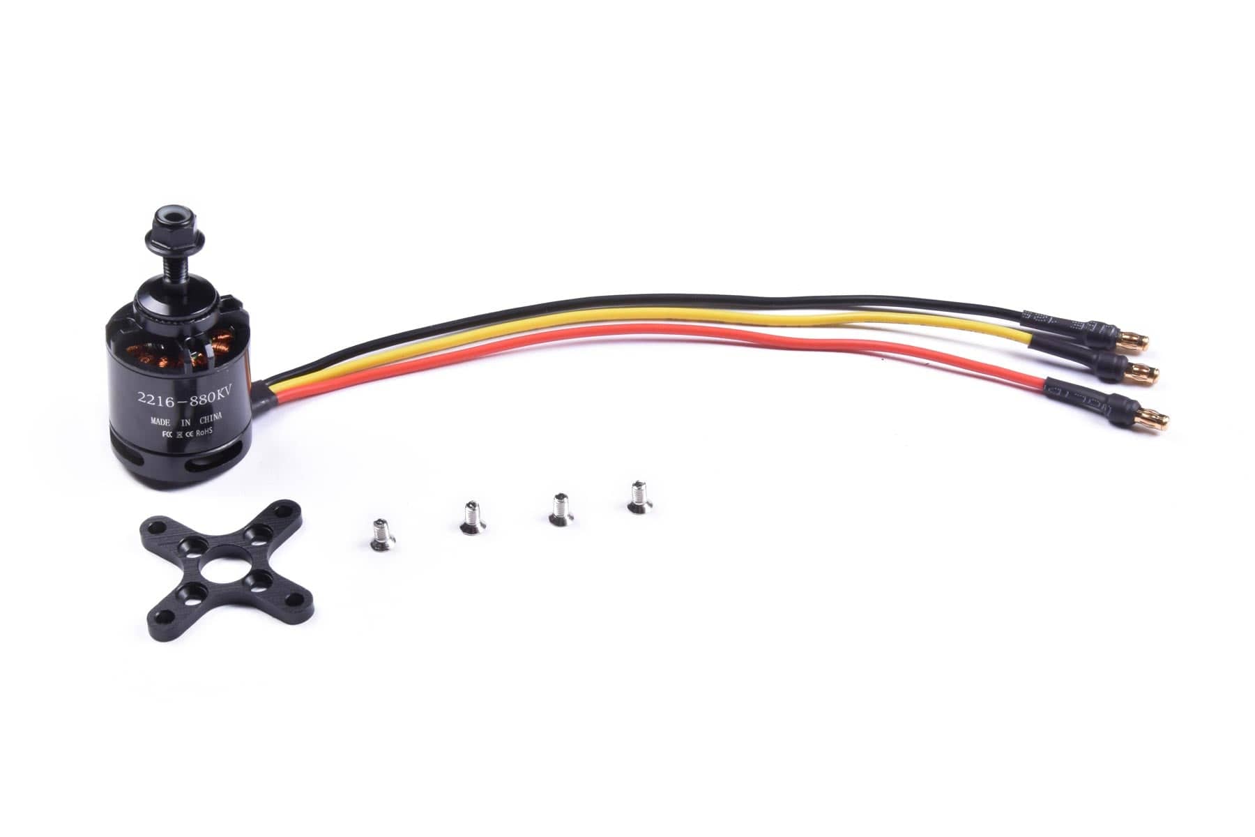 Skynetic AS2216-880Kv Brushless Outrunner Motor SKY6000-013