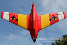 Load image into Gallery viewer, Skynetic Kraftei Me 163 Red 702mm (28&quot;) Wingspan - PNP SKY1032-002
