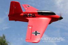 Load image into Gallery viewer, Skynetic Kraftei Me 163 Red 702mm (28&quot;) Wingspan - PNP SKY1032-002
