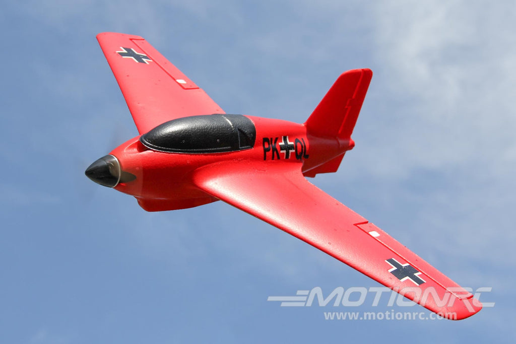 Skynetic Kraftei Me 163 Red 702mm (28") Wingspan - PNP SKY1032-002