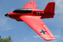 Load image into Gallery viewer, Skynetic Kraftei Me 163 Red 702mm (28&quot;) Wingspan - PNP SKY1032-002
