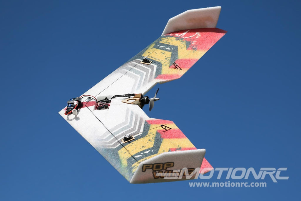 Skynetic Popwing Black 900mm (35.4") Wingspan - ARF BUNDLE SKY1017-002