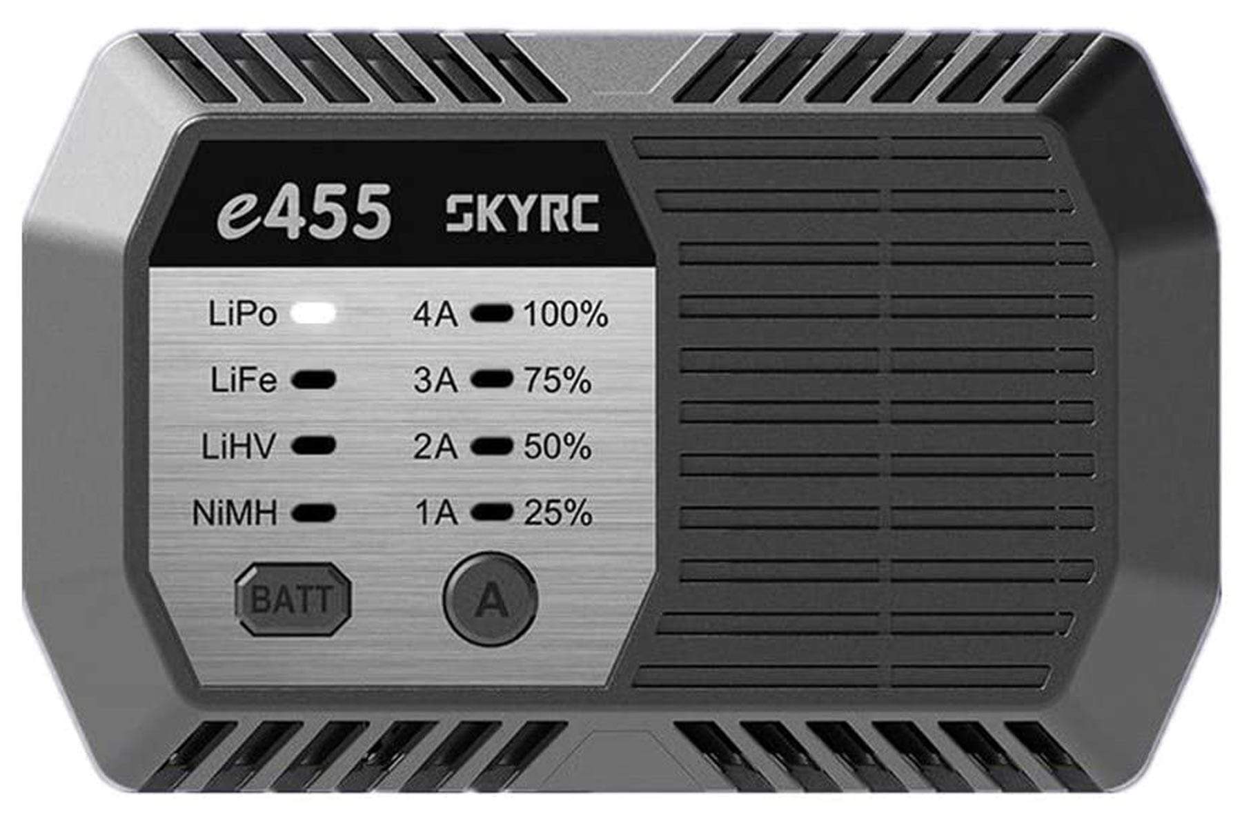 SkyRC e455 Multi Chemistry 4 Cell (4S) LiPo Battery Charger SK-100170-03