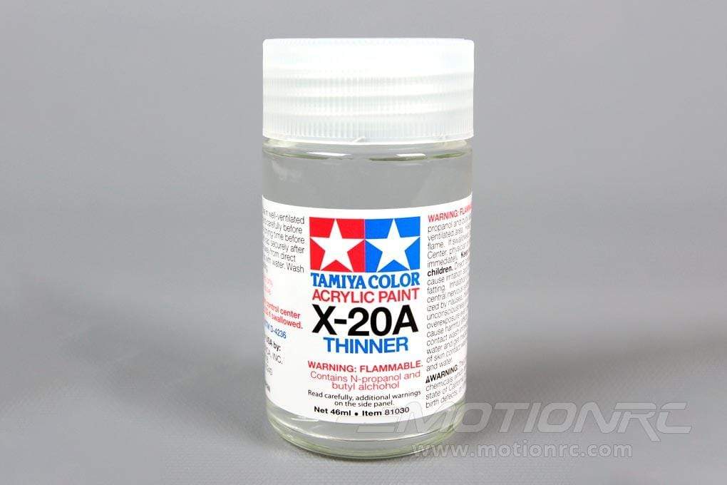 Tamiya Acrylic/Poly Paint Thinner X-20A 46ml Bottle