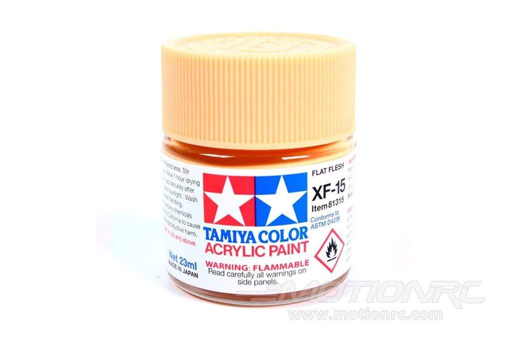 Tamiya Acrylic XF-15 Flat Flesh 23ml Bottle