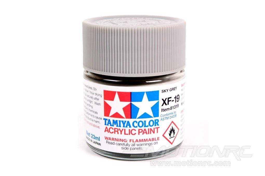 Tamiya Acrylic XF-19 Sky Gray 23ml Bottle