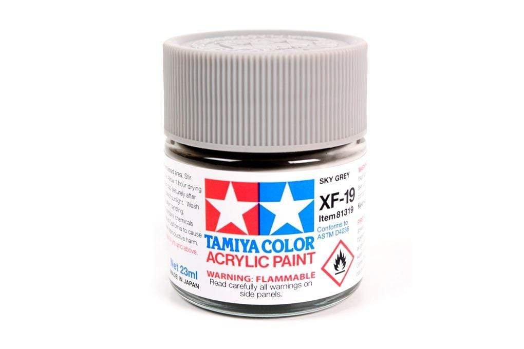 Tamiya Acrylic XF-19 Sky Gray 23ml Bottle