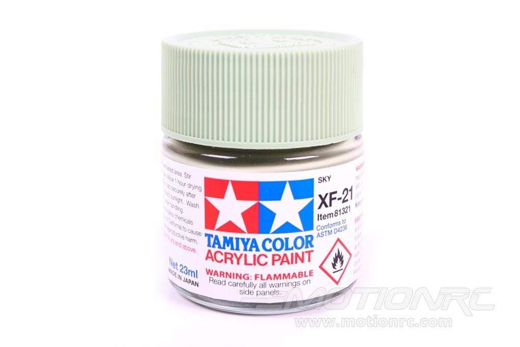 Tamiya Acrylic XF-21 Sky 23ml Bottle