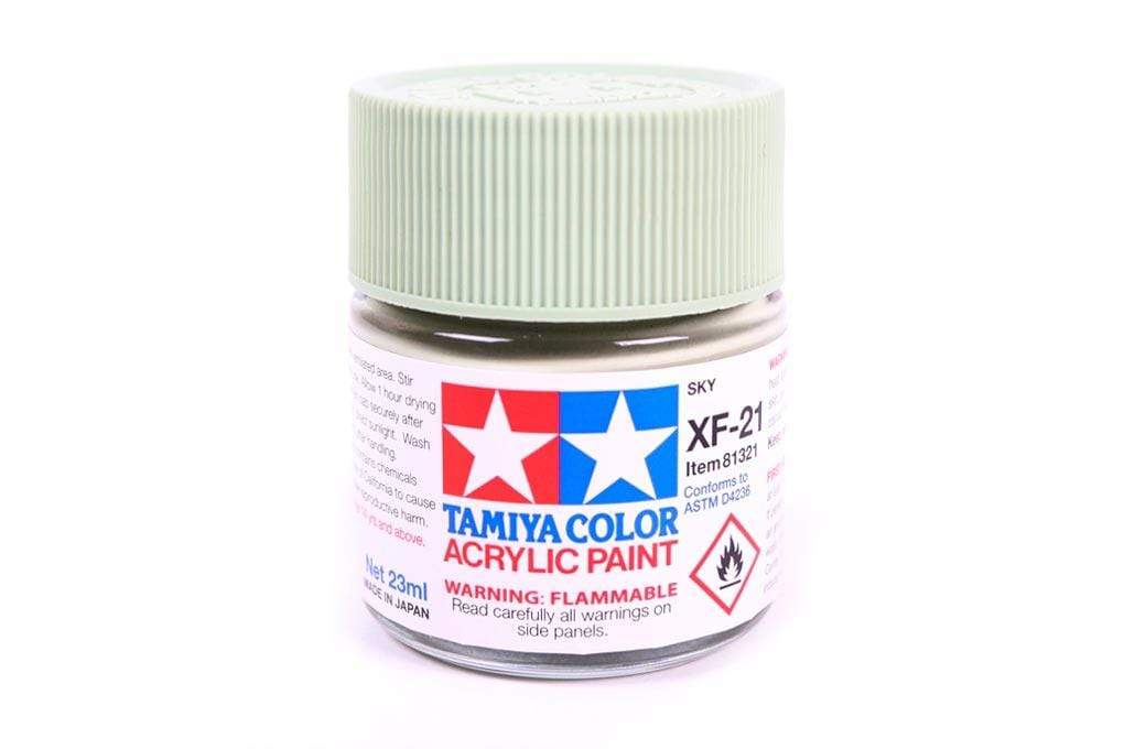 Tamiya Acrylic XF-21 Sky 23ml Bottle