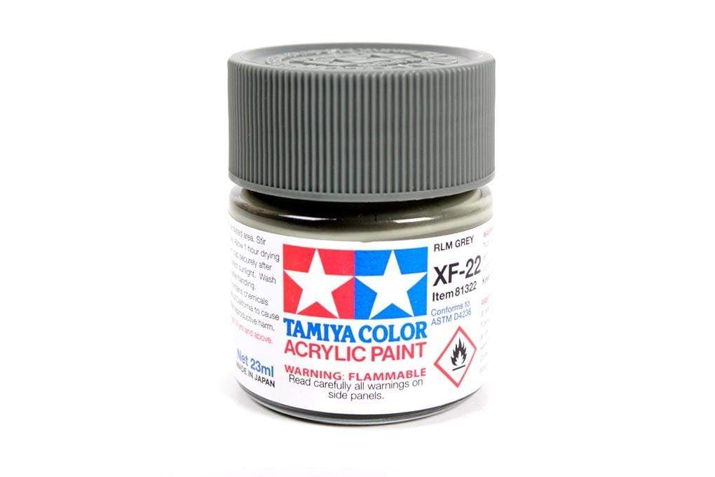 Tamiya Acrylic XF-22 RLM Gray 23ml Bottle