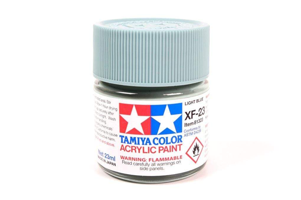 Tamiya Acrylic XF-23 Light Blue 23ml Bottle