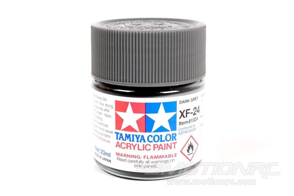 Tamiya Acrylic XF-24 Dark Gray 23ml Bottle