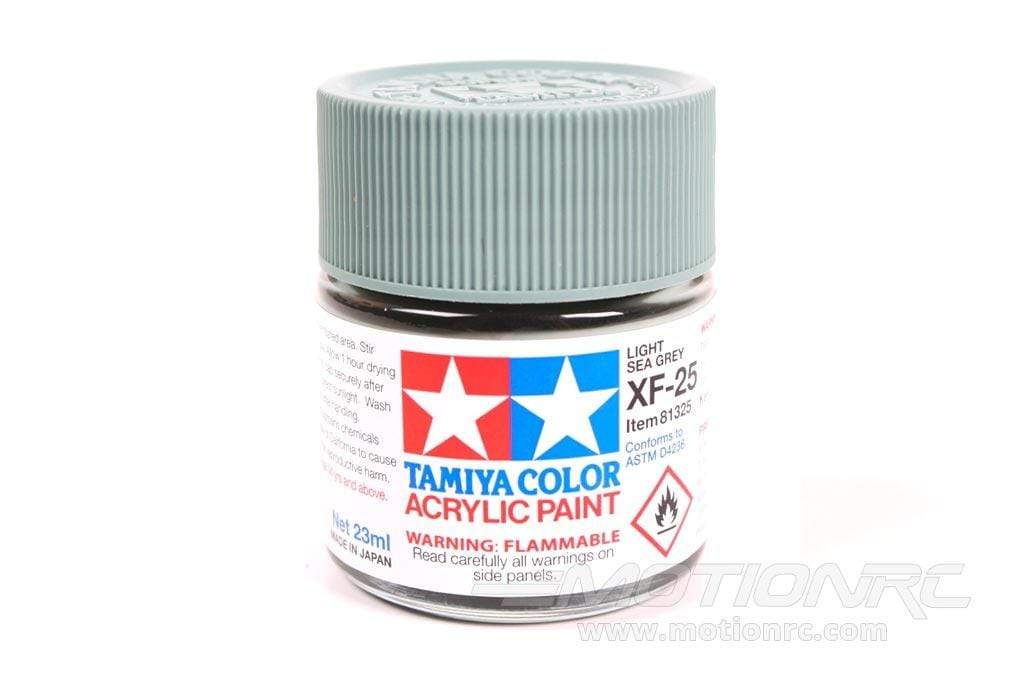 Tamiya Acrylic XF-25 Light Sea Gray 23ml Bottle