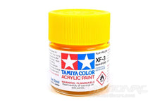 Load image into Gallery viewer, Tamiya Acrylic XF-3 Flat Yellow 23ml Bottle
