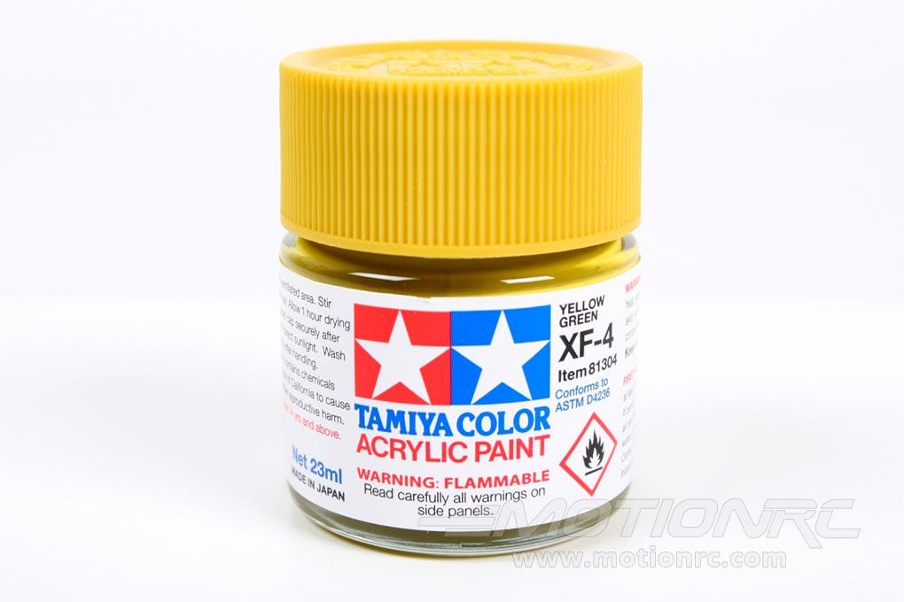 Tamiya Acrylic XF-4 Yellow Green 23ml Bottle