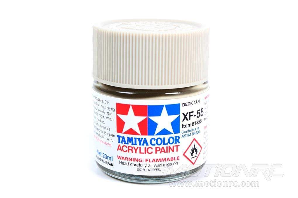 Tamiya Acrylic XF-55 Deck Tan 23ml Bottle