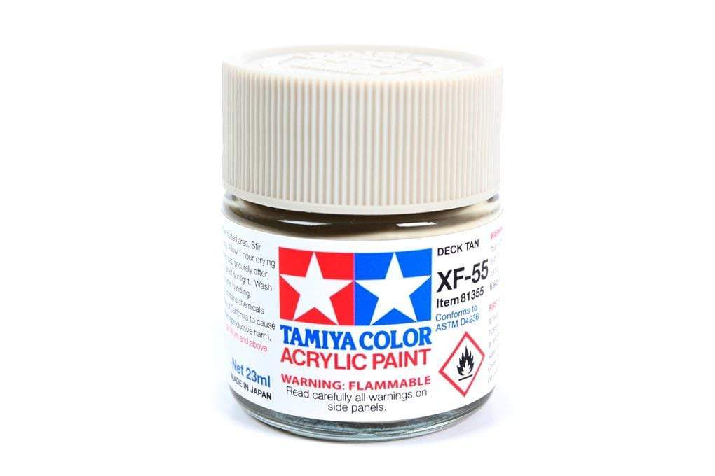 Tamiya Acrylic XF-55 Deck Tan 23ml Bottle