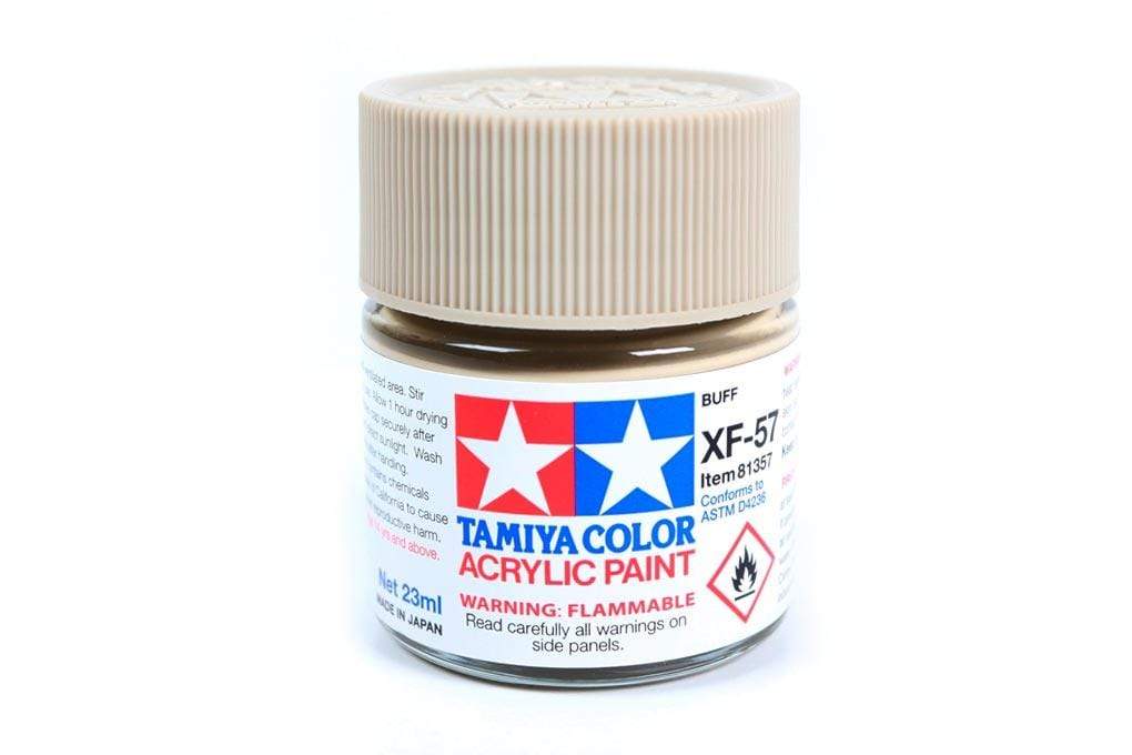 Tamiya Acrylic XF-57 Buff 23ml Bottle