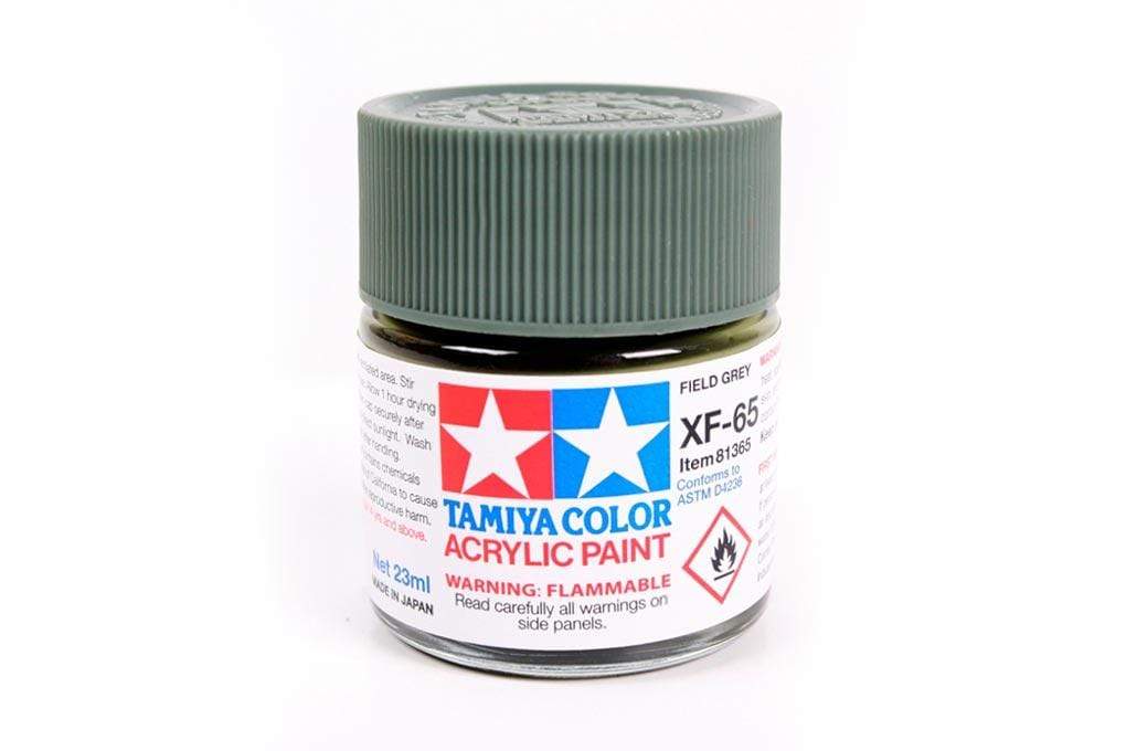 Tamiya Acrylic XF-65 Field Gray 23ml Bottle